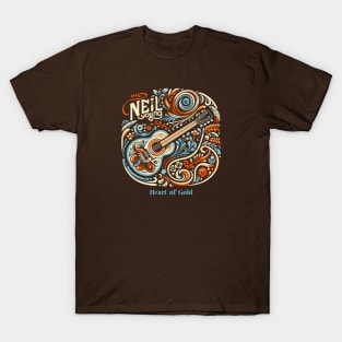 Neil Young Heart of Gold T-Shirt
